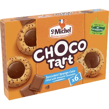Čokoláda StMichel St.Michel Choco Tart 180 g