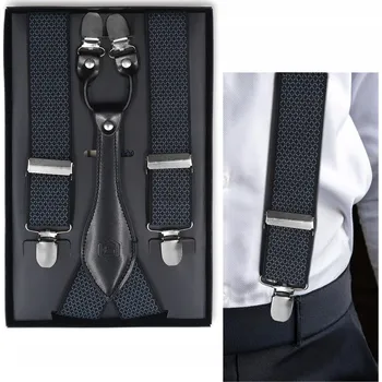 Kšandy Pako Jeans kšandy ke kalhotám, vícebarevné