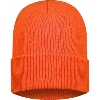 Čepice Artex Fashion zimní čepice beanie oranžová, univerzální velikost