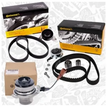 Vodní pumpa motoru Sada rozvodů - řemen s kladkami a vodní pumpa ET ENGINETEAM RM0016GEVR1