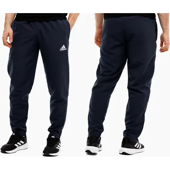 Adidas pánské tepláky HB5329 modré, velikost M