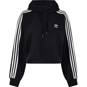 Dámský svetr adidas Originals Cropped Hoodie Black L/XL