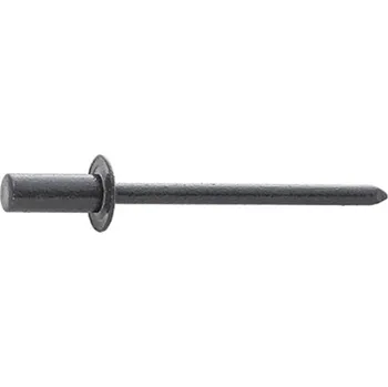 Nýt Nýt těsnicí GUNNEX Al/St 4×9,5 mm RAL 7024 - 50 ks