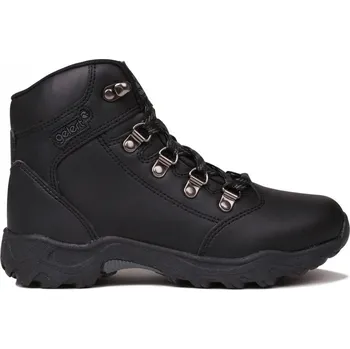 Dětská treková obuv Gelert Leather Boot Walking Boots Childrens Black 1 (33)