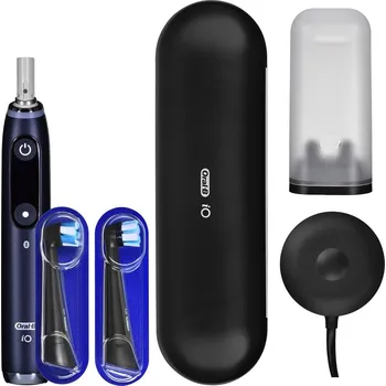 Elektrický zubní kartáček Braun Oral-B iO Series 9N Dospělý Vibrační kartáček Černá