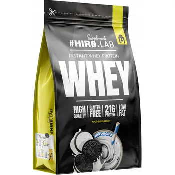 Protein Protein syrovátkový koncentrát - WPC HIRO.LAB prášek 750 g příchuť Oreo