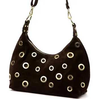 Kabelka Dámská kabelka Luka 26-052 tmavě hnědá + doprava zdarma