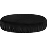 ACTIVESHOP Potah na taburet VELUR černý