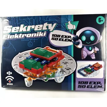 ostatní stavebnice Sekrety elektroniky – inteligentní vozidlo