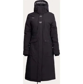 Dámský kabát UHIP Kabát jezdecký Urban Stretch 2.0 UHIP, dámský, zimní, jet black 38