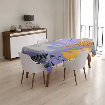 ubrus Sablio Ubrus Animované safari - 90x90 cm