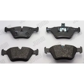 Brzdová destička Sada brzdových destiček, kotoučová brzda JURID 571880J