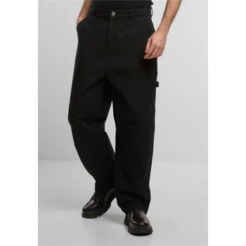 Pánské kalhoty Mens Cotton Carpenter Pants - black 40