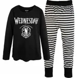 E plus M Wednesday dívčí pyžamo černé…