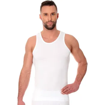 Pánské tílko Pánské tílko TA00540M BRUBECK Barva/Velikost: bílá / L/XL