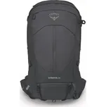 OSPREY Pánský turistický a trekový batoh Stratos III 34 ČERNÁ|ŠEDÁ