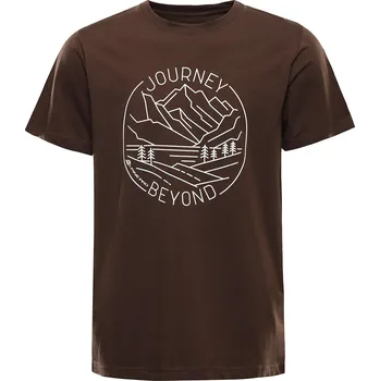 ALPINE PRO - MOROL PÁNSKÉ BAVLNĚNÉ TRIKO