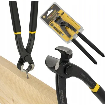 Kleště CROWNMAN Koncové štípací kleště - pro zpevňování