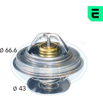 Těsnění motoru Termostat, chladivo ERA 350125A