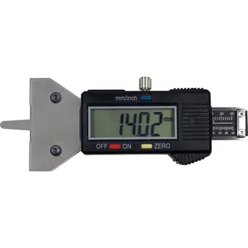 Genborx 3Y202 digitální hloubkoměr pro měření dezénu pneumatik