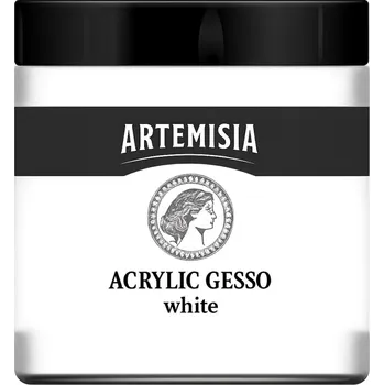 Vodová barva pentart Akrylová barva gesso Artemisia 500 ml bílá