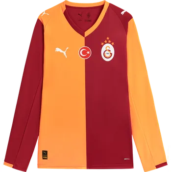 Dres s dlouhým rukávem Puma Galatasaray SK Home Replica Long Sleeve 2025/26 788430-01 Velikost XXL