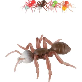 Speciální výtvarná barva _Ostatní 1_ Mravenec zvířátko antistresové strečové pevné tělo plast/silikon 4 barvy 00800420