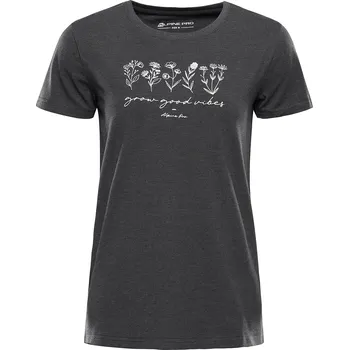 Dámské tričko ALPINE PRO - MOROLA DÁMSKÉ BAVLNĚNÉ TRIKO