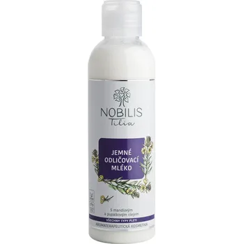 Nobilis Tilia Jemné odličovací mléko 200 ml