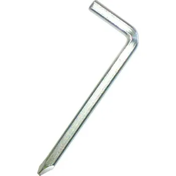 Nábytkové kování Skoba zatloukací 100 mm Zn