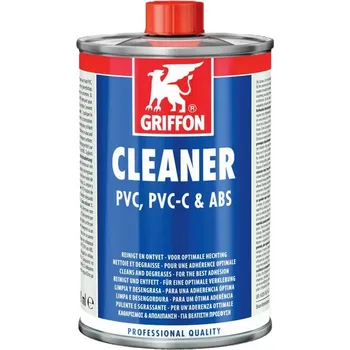 Čistič Griffon Cleaner PVC, PVC-C & ABS, plechovka 250 ml