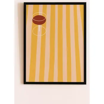 Plakát Umělecký tisk/Plakát - Paper Collective - “SDO 04 – Flor Azul” by Studiopepe