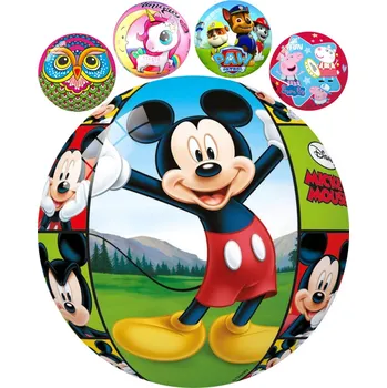 Dětský míč _Ostatní 1_ Míč MONDO 23cm velký s obrázkem různé dětské motivy s potiskem 139924