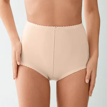 Stahovací kalhotky Kalhotky panty Incroyable zn. Playtex, intenzivní zpevnění béžová 46
