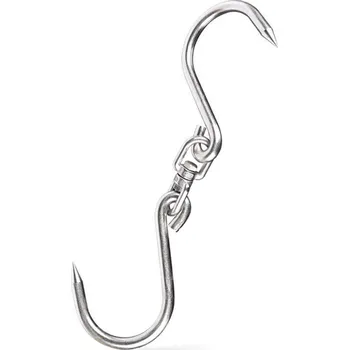 Udírna Hák na uzení s hrotem – otočný – 100 kg | Gastrokitchen