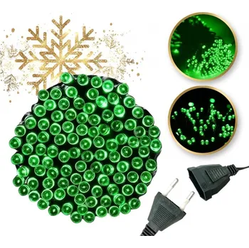 Vánoční dekorace Flamenco Mystique Vnitřní/venkovní osvětlení 100 LED zelené LAMP01ZIE