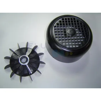 Ventilátor+fixační kroužek+víko 11504