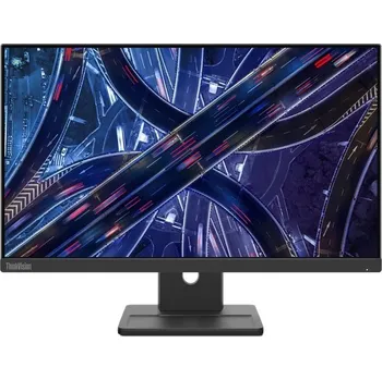 Monitor Lenovo E22-30/ 21,5" IPS/ 1920x1080/ 16:9/ 250cd/m2cmd/ 1000:1 / 4ms/ HDMI/ DP/ VGA/ VESA/ PIVOT/ černý