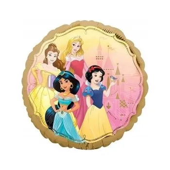 Balónek Fóliový balónek Amscan Disney Princezny 45 cm