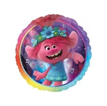 Balónek Fóliový balónek Amscan Trollové 45 cm