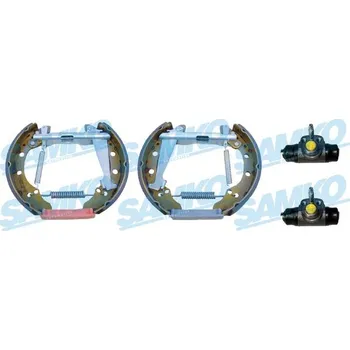 Brzdová čelist Sada brzdových čelistí SAMKO KEG304