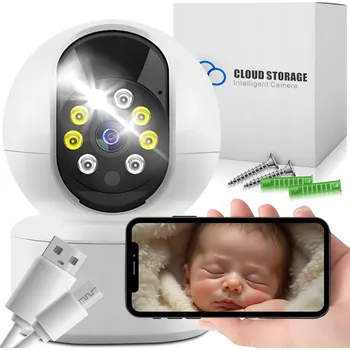 IP kamera Elektronická chůvička Retoo bílá