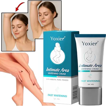 Intimní hygienický prostředek Bělící krém. Lze použít na intimní partie. Redukuje melanin.