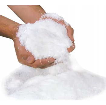 Vánoce GIGA Umělý Sníh v Prášku 4L Sypký Vločky Pro Vánoční Dekorace BIO