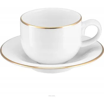 Villa Italia PLUS GOLD Šálek s podšálkem 230ml
