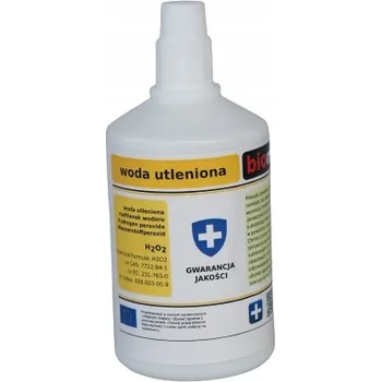 Elektrický zubní kartáček Peroxid vodíku 3% 100ml | Biomus