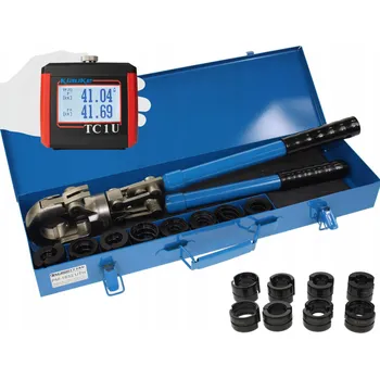 Kleště Lisovací kleště na trubky Energotytan PM-1632 U+TH