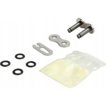 Řetězová sada pro motocykl Spojovací článek řetězu 520, rychlospojka, nikl Jt JTC520X1RNNSL