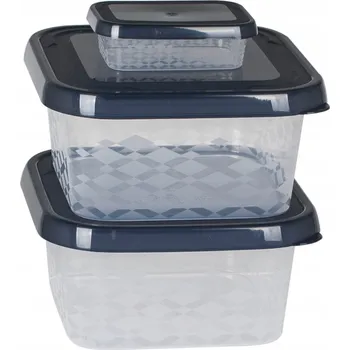 Dóza na potraviny Sada dóz Branq Ori BX1900 3 ks