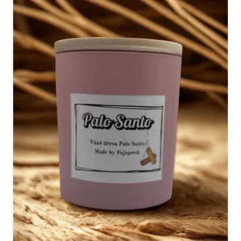 Svíčka FajnPocit – Palo Santo